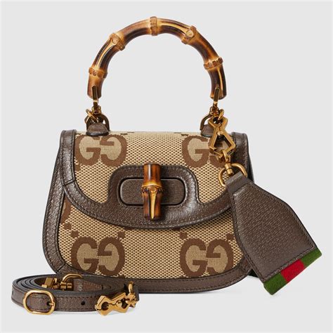 gucci sac bambou